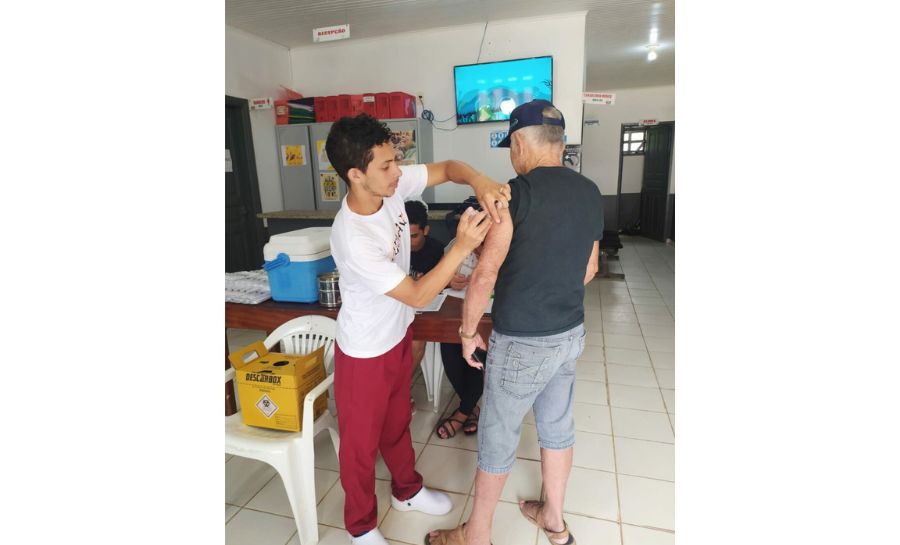Governo do Estado realiza vacinação contra influenza em 21 municípios acreanos